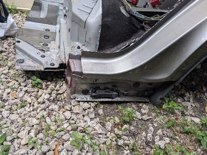 18-24 OEM BMW F97 G01 X3 X3M Rear Left Driver Side Quarter Panel Body Cut