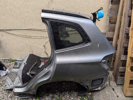 18-24 OEM BMW F97 G01 X3 X3M Rear Left Driver Side Quarter Panel Body Cut