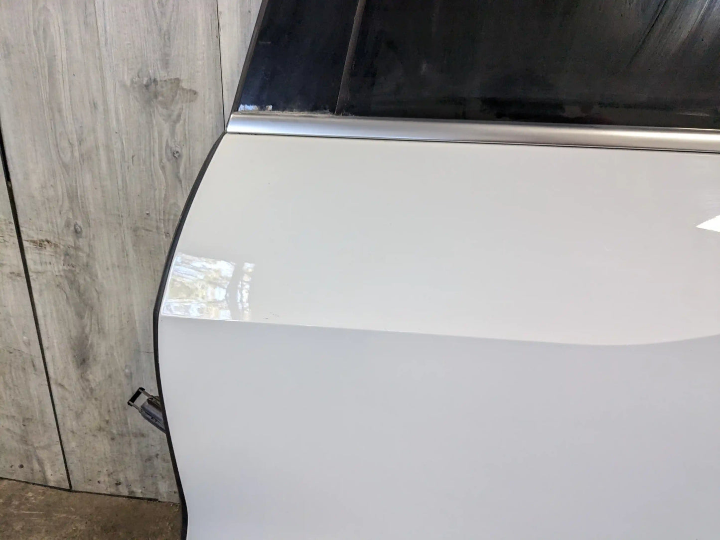 19-23 OEM BMW G05 X5 Rear Left Driver Side Door Shell Panel White 300