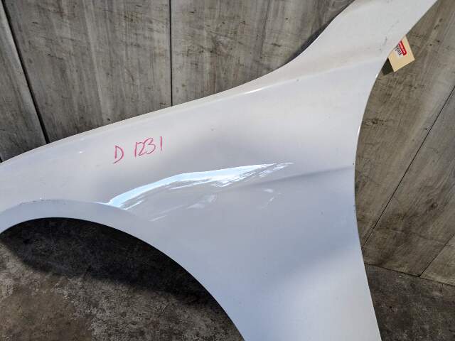12-18 OEM BMW F30 F31 328 335 340 Sedan Left Driver Side Fender Panel White