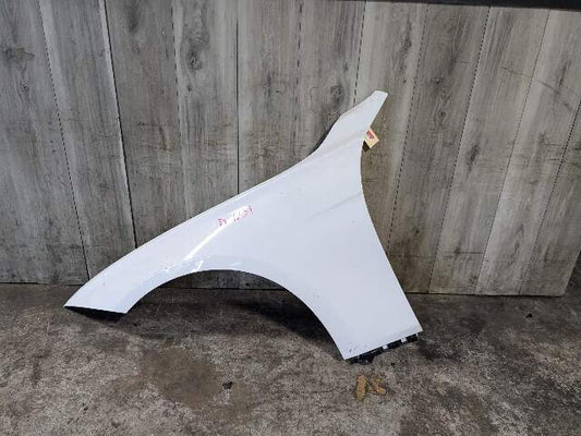 12-18 OEM BMW F30 F31 328 335 340 Sedan Left Driver Side Fender Panel White