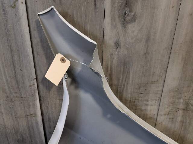 12-18 OEM BMW F30 F31 328 335 340 Sedan Left Driver Side Fender Panel White