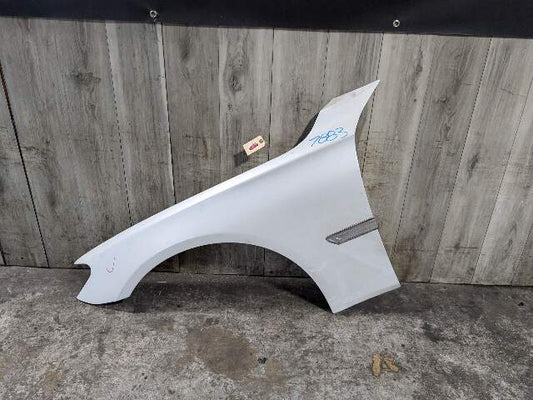 09-15 OEM BMW F01 F02 740 750 Front Left Driver Side Fender Panel White