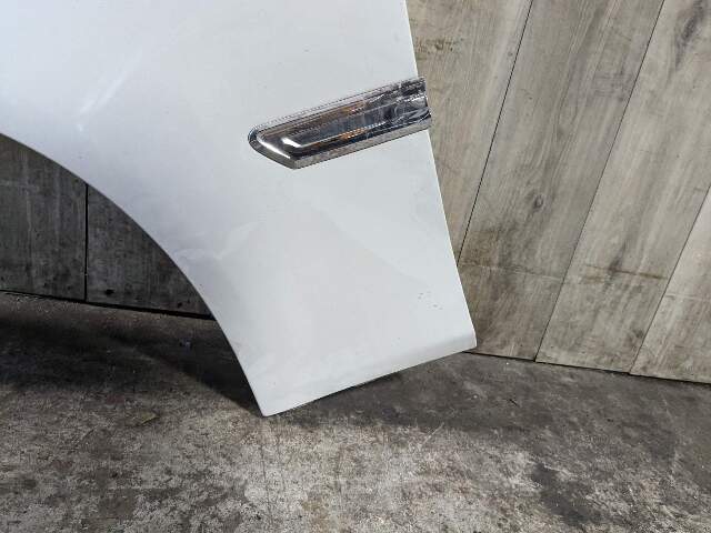 09-15 OEM BMW F01 F02 740 750 Front Left Driver Side Fender Panel White