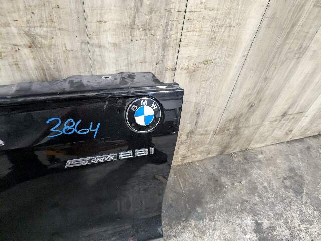 09-13 OEM BMW E89 Z4 35i Front Left Driver Side Fender Panel Shell Black 668