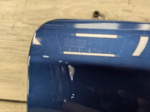 18-21 OEM BMW G01 F97 X3 M Coupe Rear Fuel Gas Tank Flap Lid Cover Blue C1M