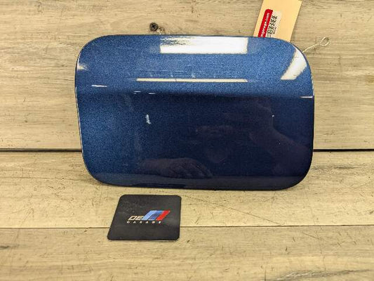 18-21 OEM BMW G01 F97 X3 M Coupe Rear Fuel Gas Tank Flap Lid Cover Blue C1M