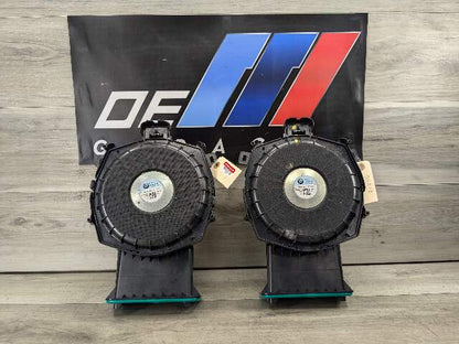 OEM BMW G01 G02 F97 F98 X3 X4 Left Right Sub Subwoofer Audio Speaker SET HIFI