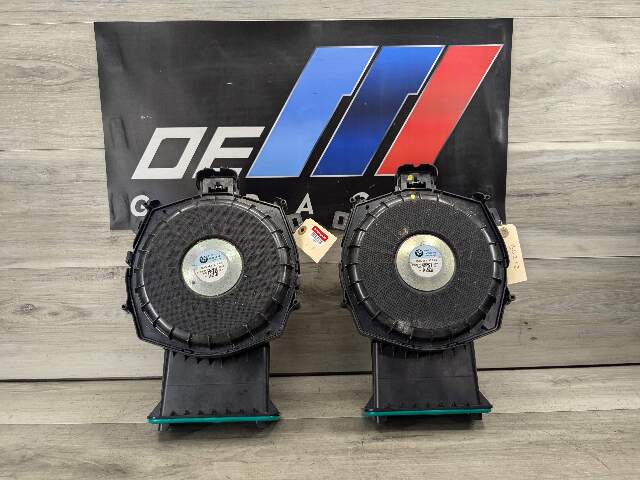 OEM BMW G01 G02 F97 F98 X3 X4 Left Right Sub Subwoofer Audio Speaker SET HIFI