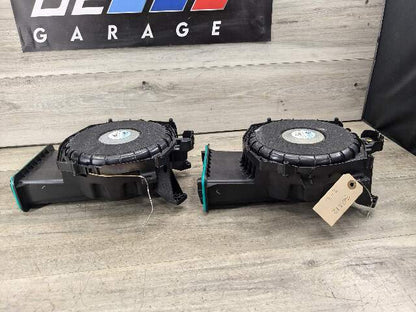 OEM BMW G01 G02 F97 F98 X3 X4 Left Right Sub Subwoofer Audio Speaker SET HIFI