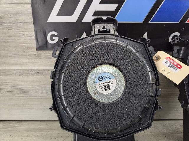 OEM BMW G01 G02 F97 F98 X3 X4 Left Right Sub Subwoofer Audio Speaker SET HIFI