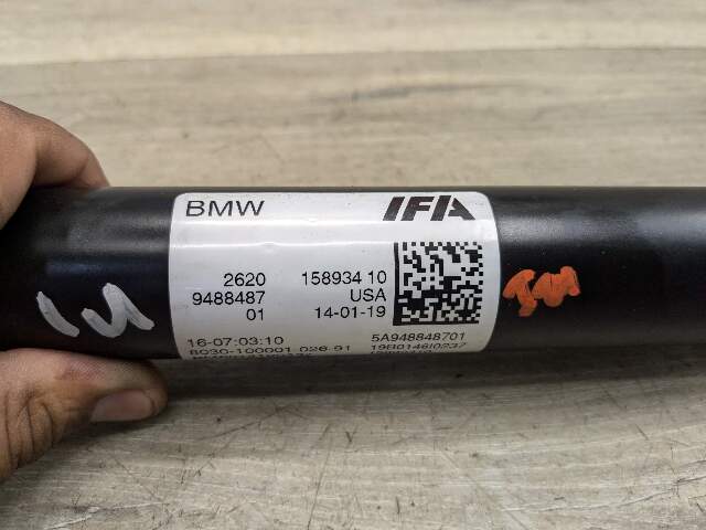16-24 OEM BMW G01 G12 G14 G15 G16 G30 F90 M5 Drive Shaft Driveshaft Front Output