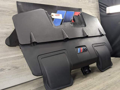 10-14 OEM BMW E70 E71 X5M X6M Engine S63 Air Intake Muffler Filter Box Housing