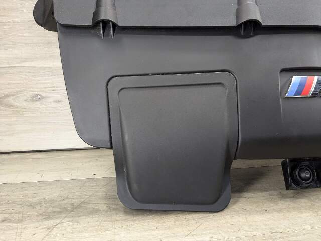 10-14 OEM BMW E70 E71 X5M X6M Engine S63 Air Intake Muffler Filter Box Housing