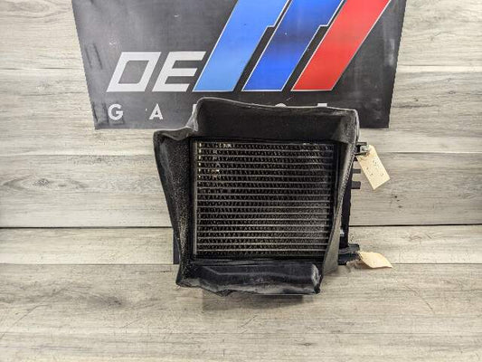 *10-14 OEM BMW E70 E71 X5M X6M Engine S63 Oil Cooler Assembly w/ Bracket