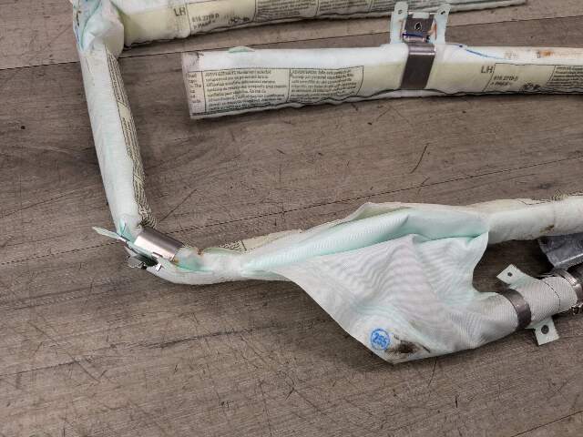 08-14 OEM BMW E71 X6 X6M Left Driver Side Roof Curtain Air Bag Airbag ITS