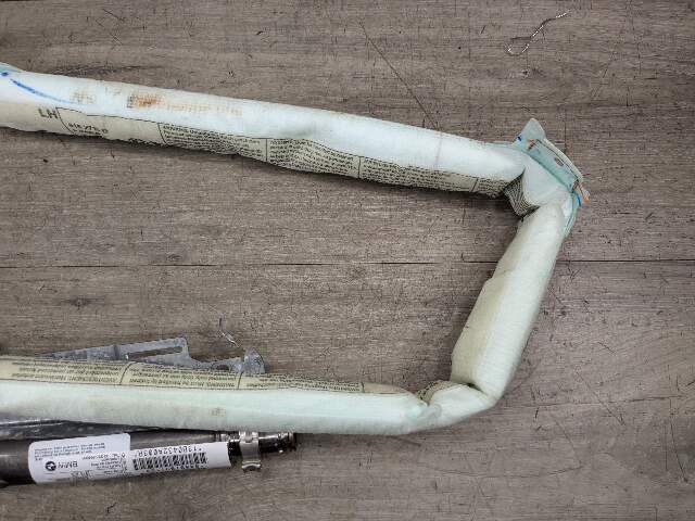 08-14 OEM BMW E71 X6 X6M Left Driver Side Roof Curtain Air Bag Airbag ITS