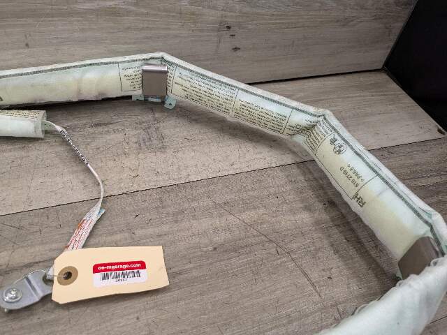08-14 OEM BMW E71 X6 X6M Right Passenger Side Roof Curtain Air Bag Airbag ITS
