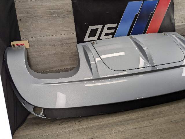 *SCRATCHES* 10-14 OEM BMW E71 X6M Rear Bumper Diffuser