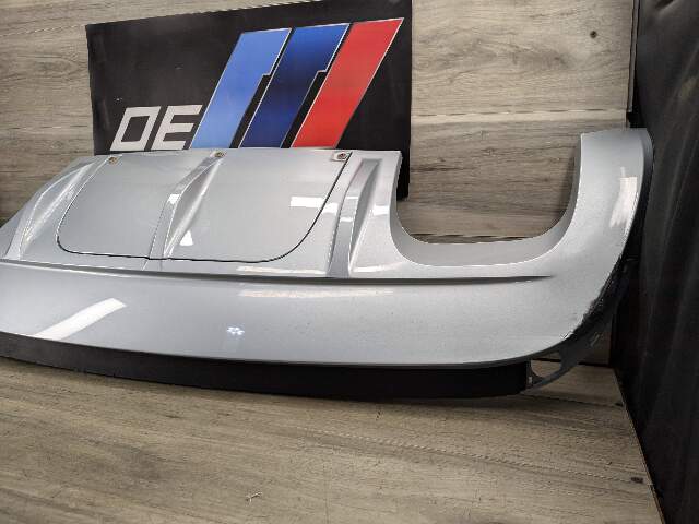 *SCRATCHES* 10-14 OEM BMW E71 X6M Rear Bumper Diffuser