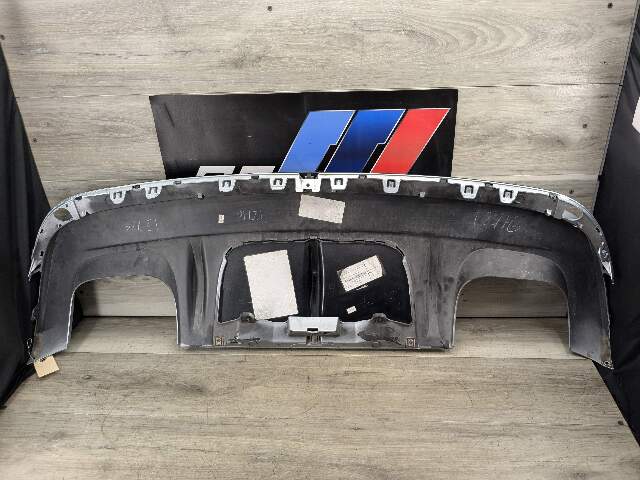 *SCRATCHES* 10-14 OEM BMW E71 X6M Rear Bumper Diffuser