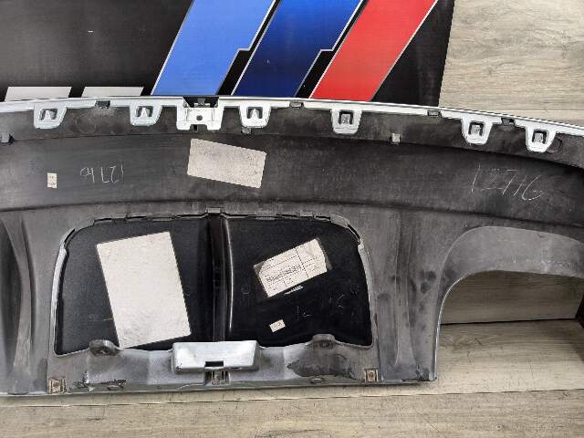 *SCRATCHES* 10-14 OEM BMW E71 X6M Rear Bumper Diffuser