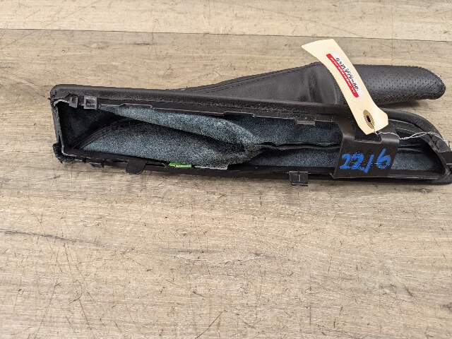 08-13 OEM BMW E88 E82 128 135 Boot Hand Brake Handle Perforated Leather Black