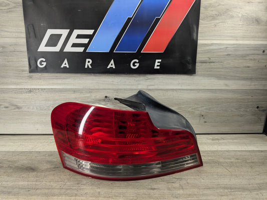 08-11 OEM BMW E82 E88 128 135 Rear Left Driver Side Outer Tail Light Stop Light