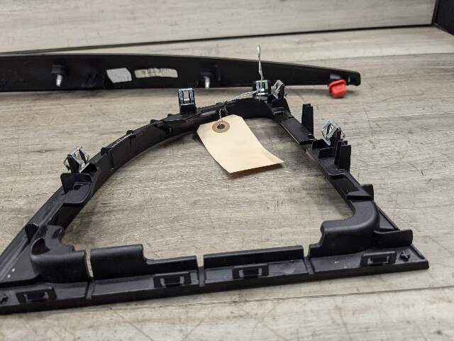 08-13 OEM BMW E82 E88 135 Wood Fineline Anthracite Dash Doors Interior Trim SET*