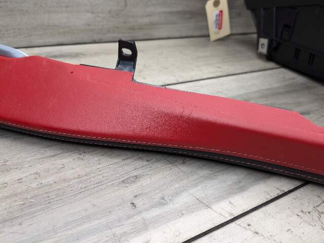 14-19 OEM BMW F15 F16 F85 F86 X5 X6 X5M X6M Center Console Arm Rest w/ Trim RED