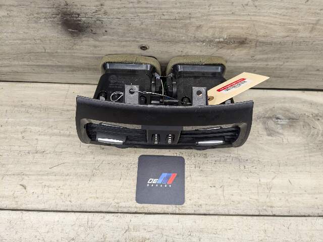 14-19 OEM BMW F15 F16 F85 F86 X5 X6 Rear AC Air Conditioning Vent Grille Black