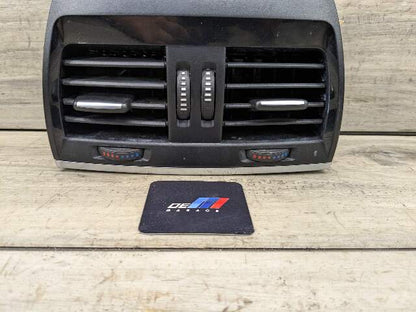 14-19 OEM BMW F15 F16 F85 F86 X5 X6 Rear AC Air Conditioning Vent Grille Black