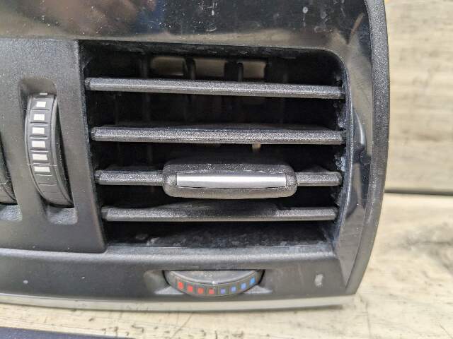 14-19 OEM BMW F15 F16 F85 F86 X5 X6 Rear AC Air Conditioning Vent Grille Black