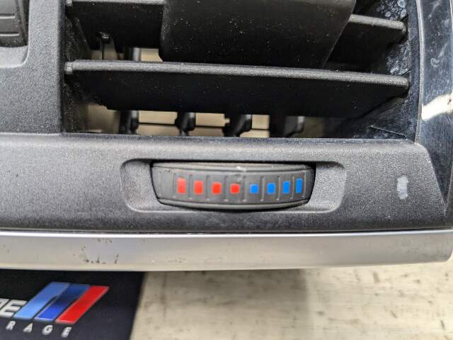 14-19 OEM BMW F15 F16 F85 F86 X5 X6 Rear AC Air Conditioning Vent Grille Black