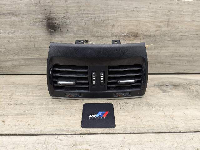 14-19 OEM BMW F15 F16 F85 F86 X5 X6 Rear AC Air Conditioning Vent Grille Black