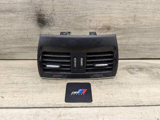 14-19 OEM BMW F15 F16 F85 F86 X5 X6 Rear AC Air Conditioning Vent Grille Black