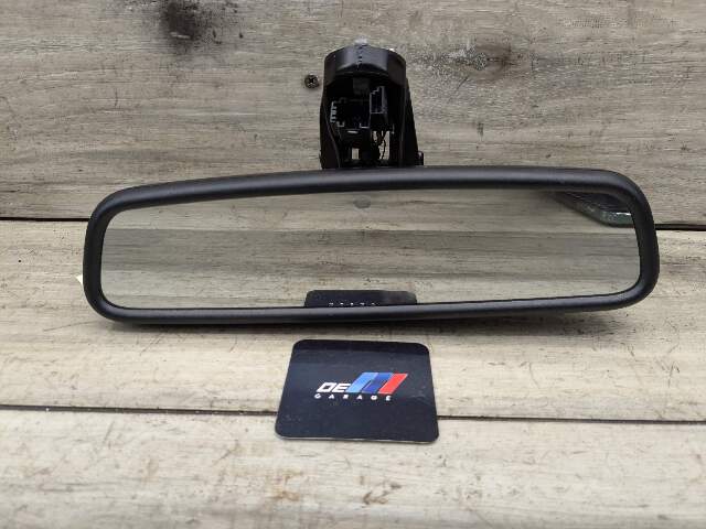 OEM BMW E70 E71 E82 E84 E92 X5 Auto Dim Rear View Interior Mirror EC/LED/GTO