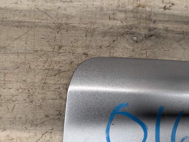 08-14 OEM BMW E71 X6 X6M Fuel Tank Filler Door Cover Lid Panel Silver