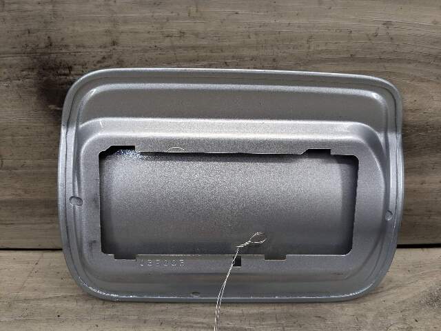 08-14 OEM BMW E71 X6 X6M Fuel Tank Filler Door Cover Lid Panel Silver