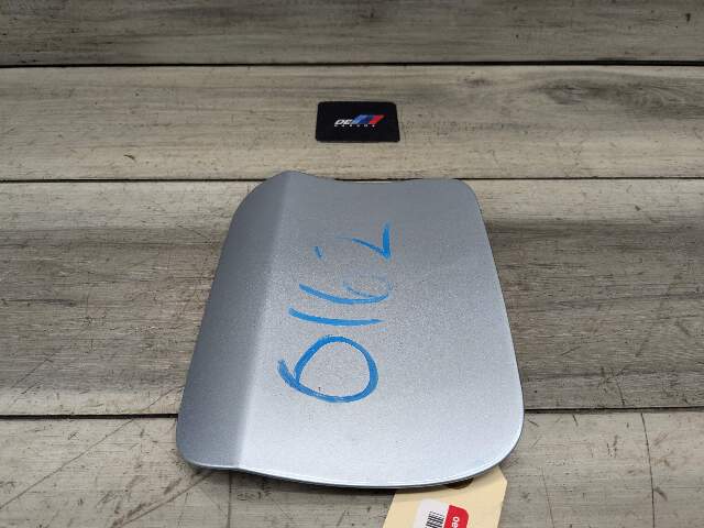08-14 OEM BMW E71 X6 X6M Fuel Tank Filler Door Cover Lid Panel Silver