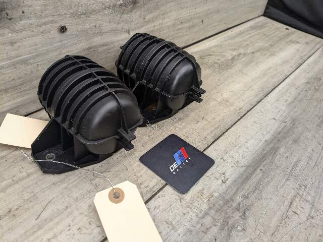 OEM BMW E70 E71 X5M X6M Engine S63 Turbo Charger Vacuum Tank Reservoir SET