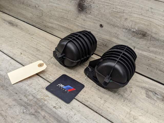 OEM BMW E70 E71 X5M X6M Engine S63 Turbo Charger Vacuum Tank Reservoir SET