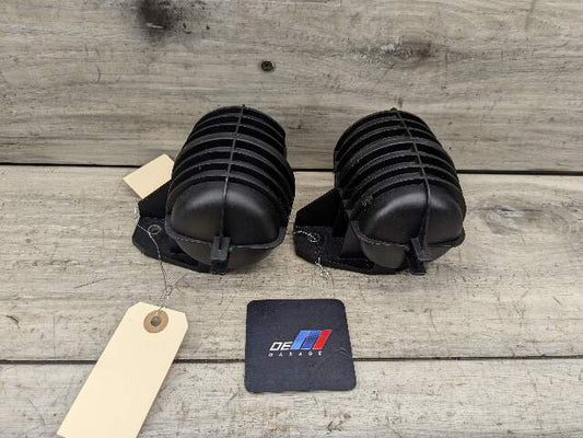 OEM BMW E70 E71 X5M X6M Engine S63 Turbo Charger Vacuum Tank Reservoir SET