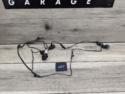 10-14 OEM BMW E71 X6M REAR Bumper Parking Harness w/ PDC Sensors Silver