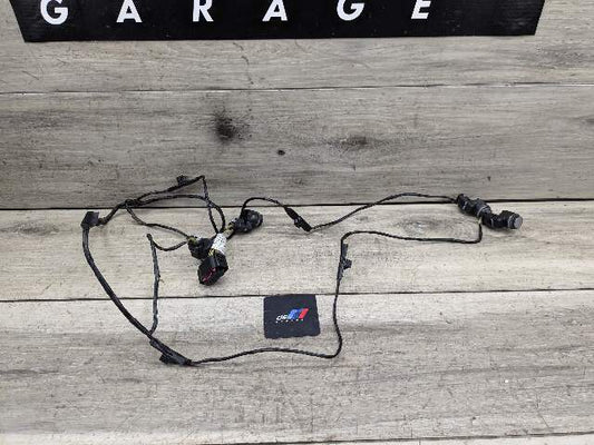 10-14 OEM BMW E71 X6M REAR Bumper Parking Harness w/ PDC Sensors Silver