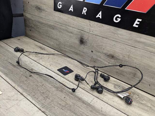 18-21 OEM BMW G01 X3 REAR Parking Distance Sonic Sensors PDC Wiring Wire Harness