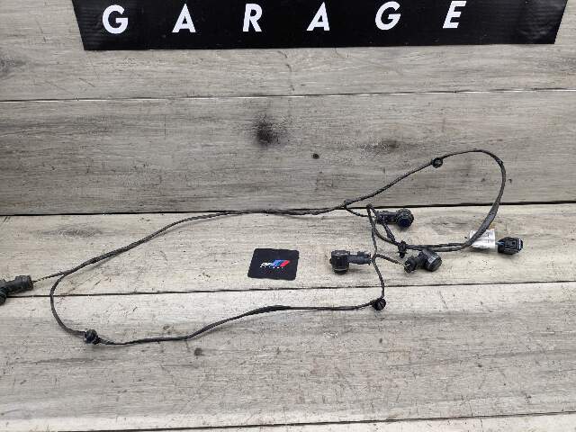 18-21 OEM BMW G01 X3 REAR Parking Distance Sonic Sensors PDC Wiring Wire Harness