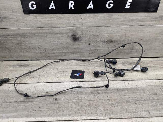 18-21 OEM BMW G01 X3 REAR Parking Distance Sonic Sensors PDC Wiring Wire Harness