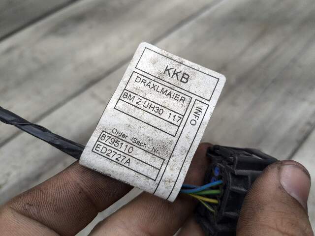 18-21 OEM BMW G01 X3 REAR Parking Distance Sonic Sensors PDC Wiring Wire Harness