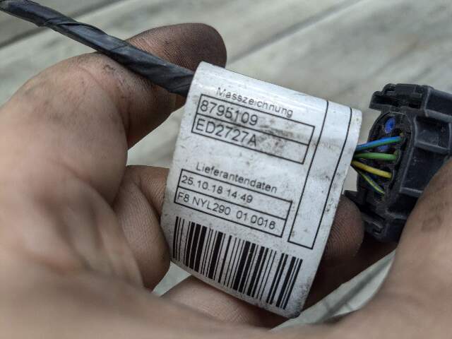 18-21 OEM BMW G01 X3 REAR Parking Distance Sonic Sensors PDC Wiring Wire Harness